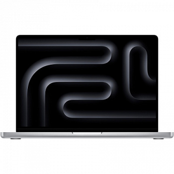 Ноутбук Apple MacBook Pro 14" (M3, 2023) 512 ГБ, серебристый