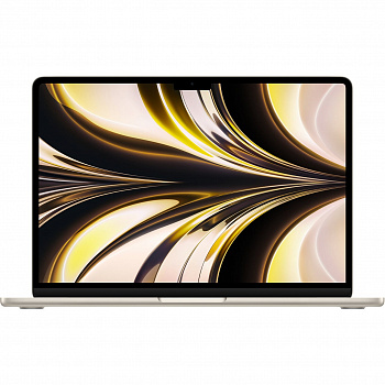 Ноутбук Apple MacBook Air 13,6" (M2, 2022) 256Гб, сияющая звезда